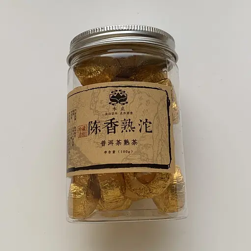 Шу пуэр мини то ча Чэнь Сян 2017 год 100 г 100 г