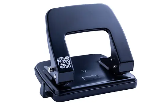 Діркопробивач металевий, чорний, BM.4030-01