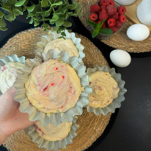 Формочки для выпечки корзинок кексов и тарталеток Ø верх 12.5, низ 7, высота 4.5 см (набор из 10 штук), Master Class 84596 - фото 6