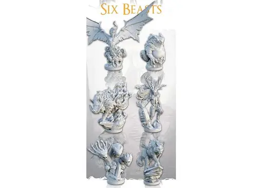 Аксесуар Geekach Games Звір Набір мініатюр Miniatures Beast Core Game (GKCH0247) - фото 3