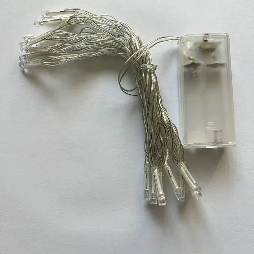 Світильник LED світлодіодний 20 led, батарейки 2шт - фото 3