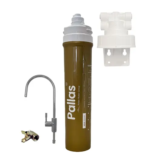 Фільтр очистки води Pallas PWG GOLD, ультрафільтрація, в зборі