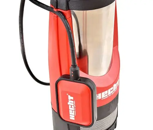 Дренажний насос HECHT 3122 INOX - фото 7