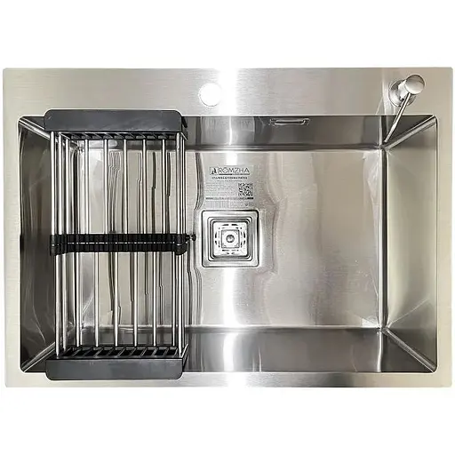 Кухонная мойка Romzha Arta Nova U-650 Max - фото 1