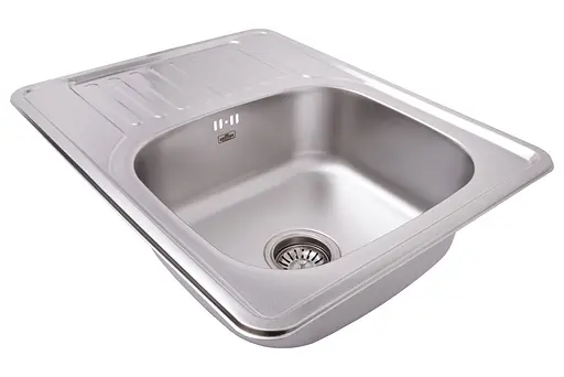 Кухонная мойка Kroner KRP Satin-6350 (0,8 мм) CV022779, Satin - фото 4