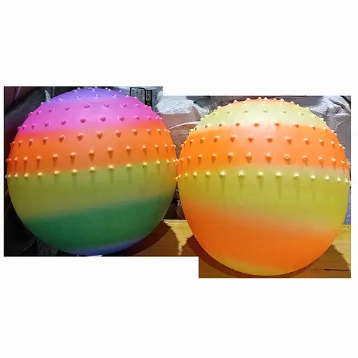 М’яч для фітнесу, 290-300 г, 40 см, масажний, ПВХ (В асортименті) MS4520 - фото 2