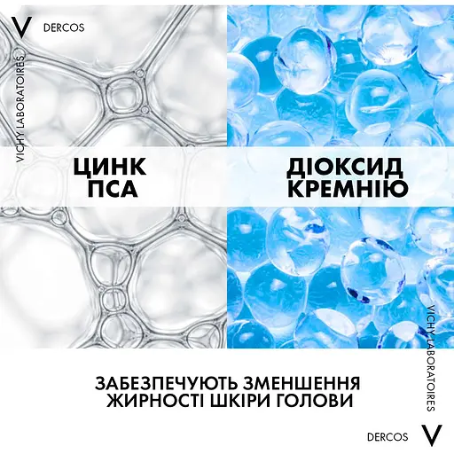 Шампунь для жирных волос Vichy Dercos Sebo-correcteur Oil Control Dermatological Shampoo 200 мл - фото 4