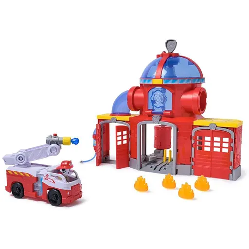 Великий ігровий набір Paw Patrol Пожежна станція (SM97253/6073760) - фото 4