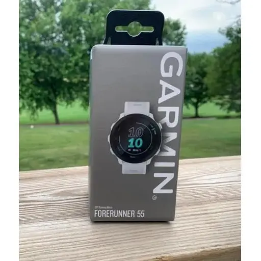 Спортивний годинник Garmin Forerunner 55 White (010-02562-11) - фото 9