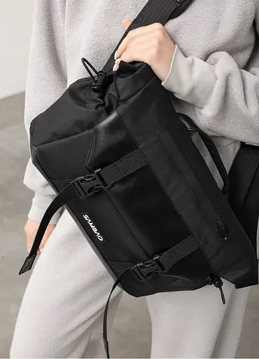 Женская сумка Sambag DART Черная 33 х 24 х 10 см (51311301) - фото 11