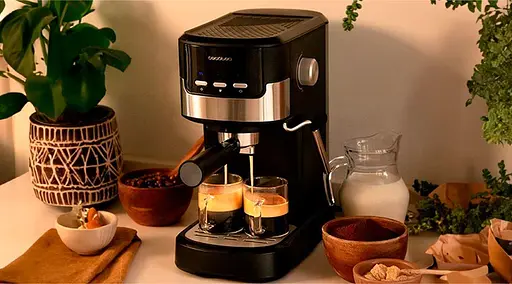 Кавоварка ріжкова Cecotec Power Espresso 20 Pecan (CCTC-01724) [109548] - фото 3