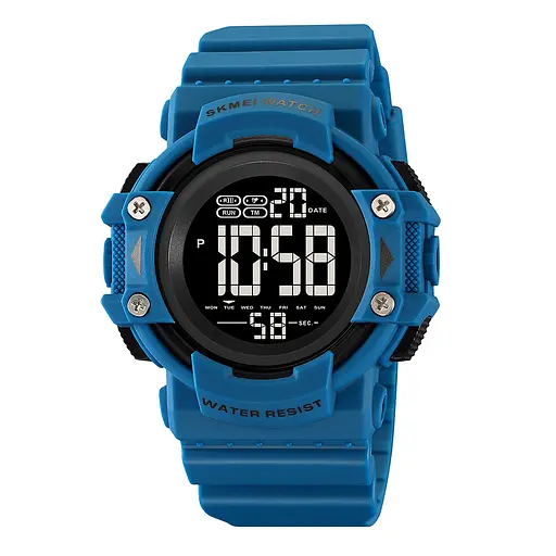 Наручний годинник чоловічий 2195BU Blue Skmei acs0030162 - фото 1