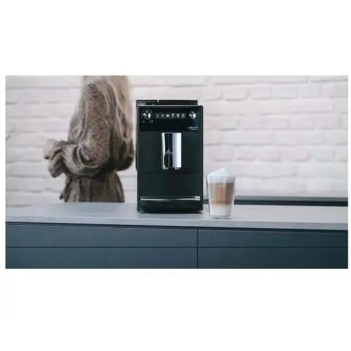 Автоматическая кофеварка Melitta Latticia OT frosted black F30/0-100 - фото 4