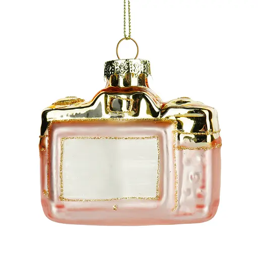 Прикраса ялинкова Handicraft Камера скло - фото 6