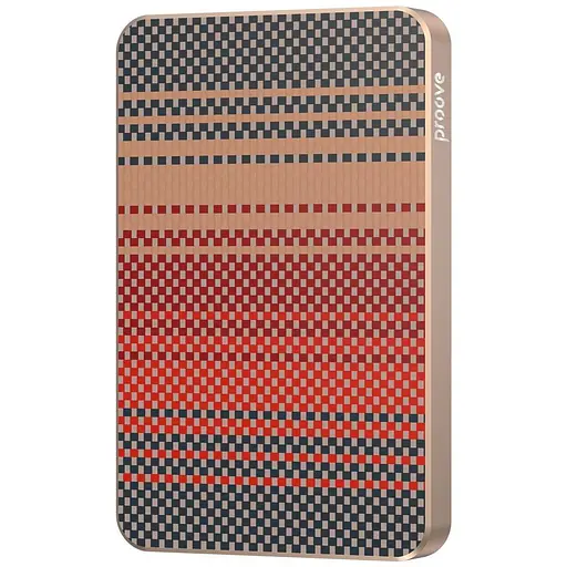 Павербанк Proove Carbon Slim Glowrise 5 000 mAh / 20 Вт (PBCS20010052) - фото 1