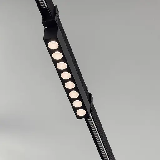 Магнитный светильник Skarlat RCD-MZ02 8×1.5W BK 4000K - фото 8