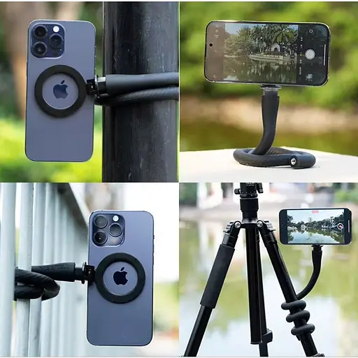 Держатель для смартфона Telesin P3-FM-01GY [135860] - фото 5