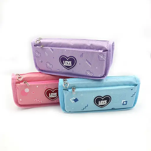 Пенал Heart, 21x8x4 см (В асортименті) - фото 4