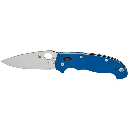 Ніж Spyderco Manix 2 XL CPM SPY27 G-10 Cobalt Blue