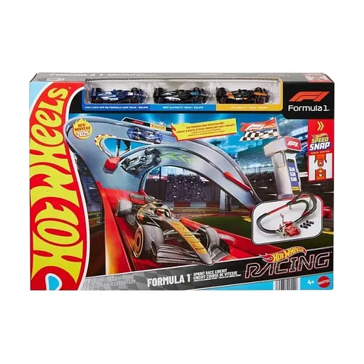 Набір Траса для перегонів Формули 1 Hot Wheels (JDY15)