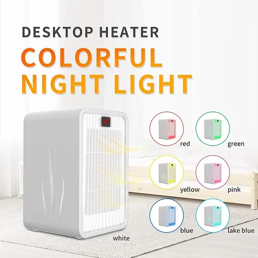 Настольный нагреватель Queta Ceramic Element - Цифровой контроль температуры - фото 5