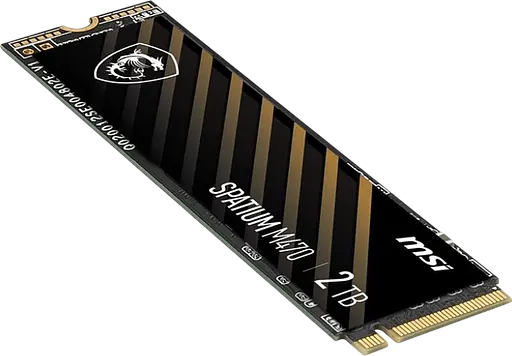 SSD M.2 накопичувач MSI Spatium M470 Pro 2TB (S78-440Q990-P83) - фото 2