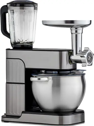 Кухонный комбайн DMS 3 В 1 2350 Вт 7 л тестомес мясорубка блендер - фото 3