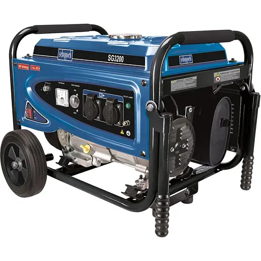 Генератор бензиновый Scheppach SG 3200 (5906220903) [157516] - фото 1