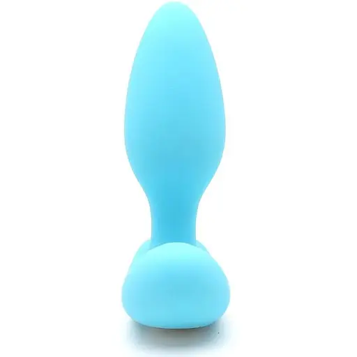 Вибропробка и массажер простаты 2в1 KisToy Gordon Blue - фото 6