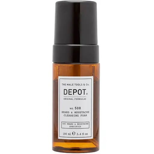 Пінка для очищення бороди та вусів Depot 508, 100 мл