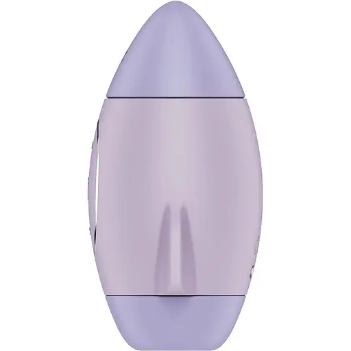 Вакуумний стимулятор з вібрацією Satisfyer Mission Control Violet, 2 - фото 3