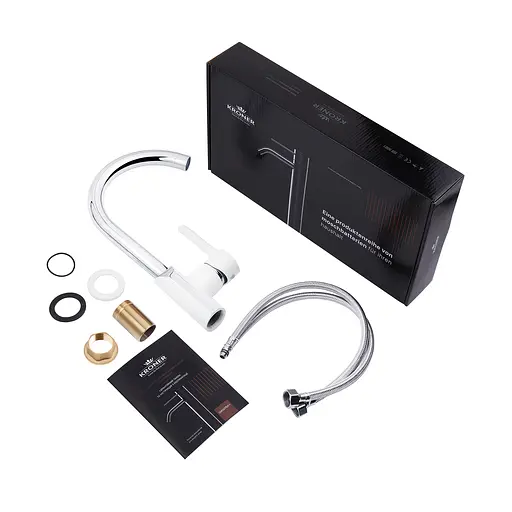 Змішувач для кухні Kroner KRM Essen - W030 (CV024334) - фото 6