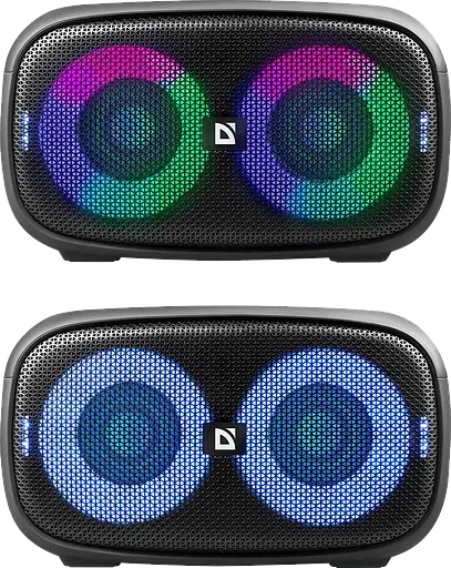 Портативная акустика Defender Q5 20 W Black (65305) (7151830) - фото 3