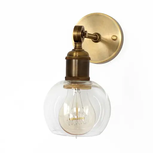 Настінне бра, PikArt арт. 388 коричневий - фото 1