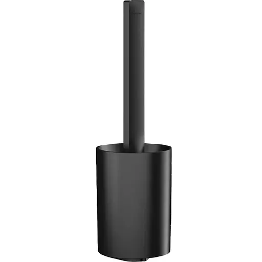 Йоржик для унітазу підвісний Hansgrohe WallStoris Matt Black 27927670, Чорний матовий - фото 1