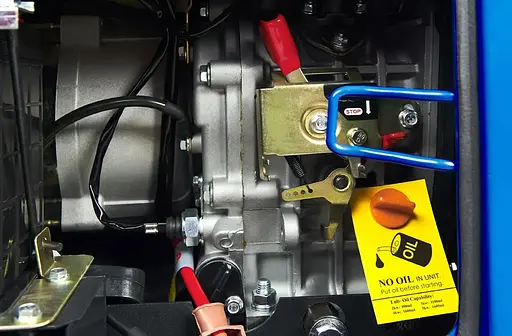 Генератор дизельний EnerSol 6/6.5 кВт SKDS-7EBA - фото 6