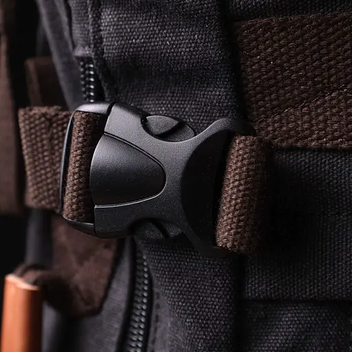 Текстильный большой дорожный рюкзак трансформер Vintage 31х41х12 см sum0027390 - фото 9