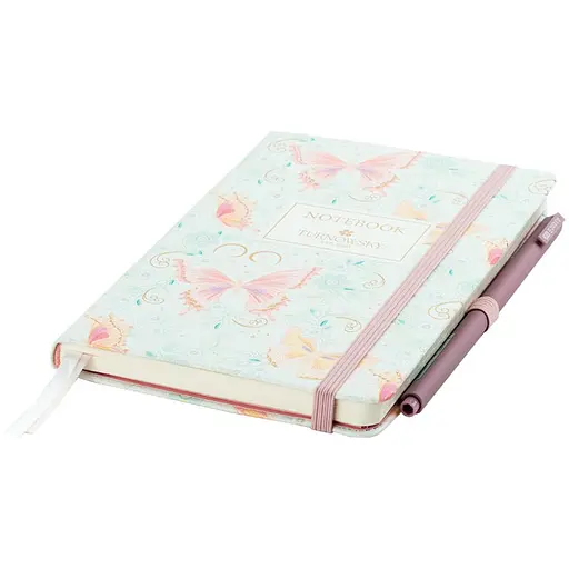 Книга записна Axent Partner Turnowsky Nat Melody 125×195 мм 96 аркушів у клітинку (8621-9-A-TR) - фото 3