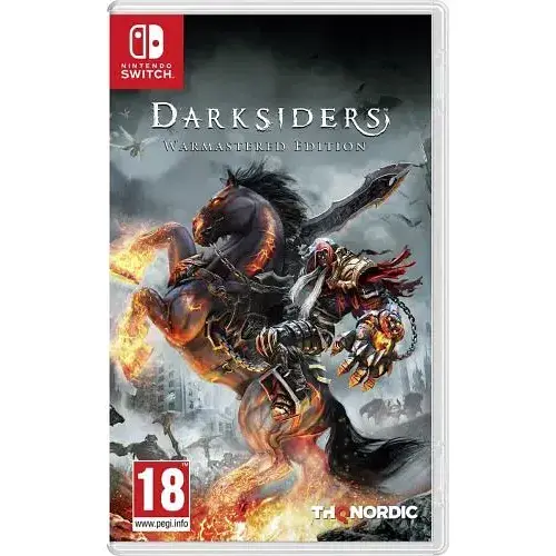 Гра Darksiders Warmastered Edition (російська версія) (Nintendo Switch)