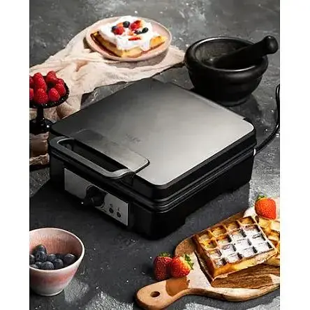 Вафельниця для бельгійських вафель Adler AD 3049 1800Вт - фото 9