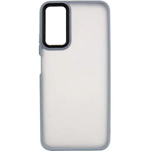 Чохол TPU+PC Lyon Frosted для Oppo A17 Sierra Blue - фото 2