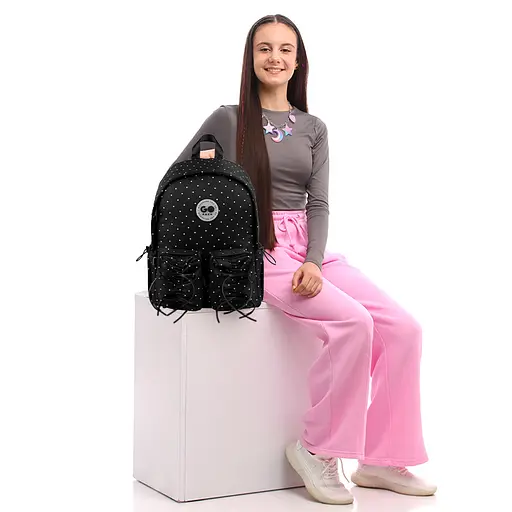 Рюкзак GoPack Education Teens 130L черный Черный (GO26-130L-3) - фото 17
