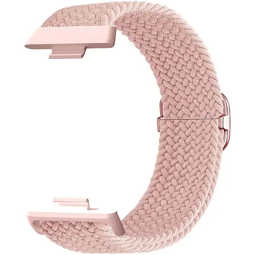 Ремешок ArmorStandart Braided Solo Loop для Xiaomi Mi Band 8 Pro/9 Pro / Redmi Watch 4/5 Pink Sand (ARM73984) [145803] - фото 2