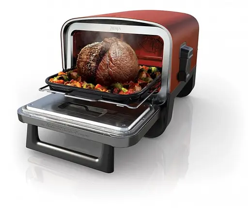 Гриль-барбекю Ninja Woodfire OO101EU - фото 3