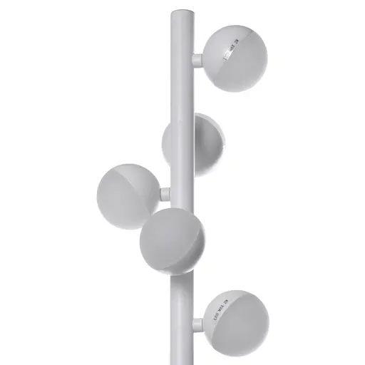 Торшер напольный светодиодный BL-437F/16W WH LED - фото 2