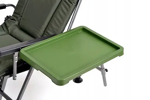 Крісло коропове M-Elektrostatyk F5R ST/P столиком та тримачем вудки Осінь/Зима 2020 - фото 5