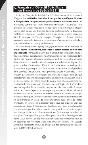 Collection F. Le Français sur Objectif spécifique - фото 8