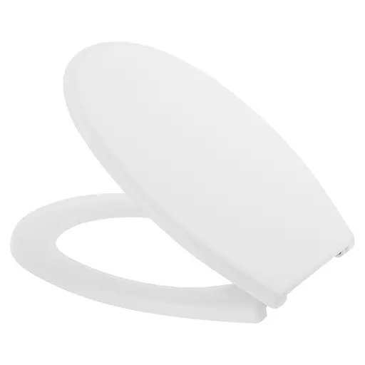 Сиденье для унитаза Cersanit President полипропилен K98-0028, Белый - фото 2
