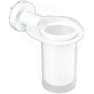 Склянка для зубних щіток Sonia TP White 166114 білий - фото 1