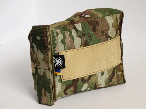 Упор подушка для стрільби під приклад в положенні лежачі і зі столу трикутник GEN 2  - фото 9